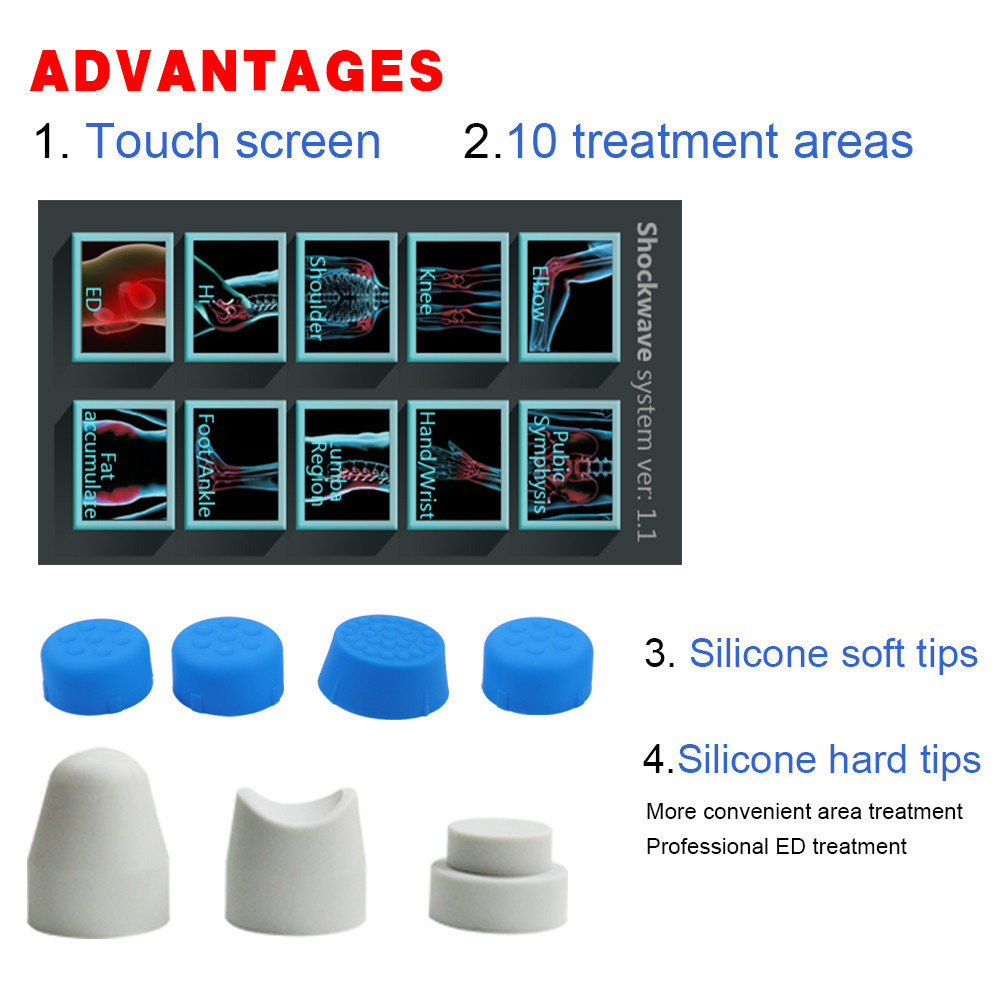 Buy cheap Shoulder Pain Shockwave Therapy Machine For ED Treatment Home Use from wholesalers