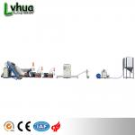 Buy cheap 3 - 8T Weight PP Plastic Recycling Machine / Plastic Recycling Line 10 * 2 * 3M from wholesalers