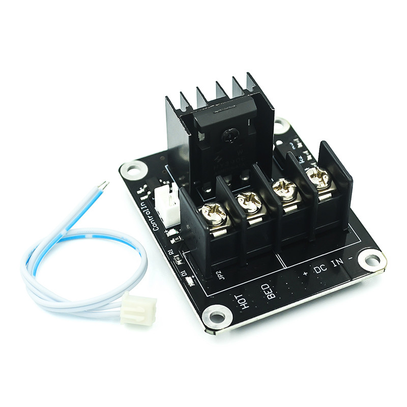 Buy cheap Hot Bed 3D Printer Mainboards Assembly 25A MOS Tube product