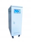 Buy cheap 50Hz / 60Hz 30 KVA Three Phase Voltage Stabilizer Mains Voltage Regulator from wholesalers