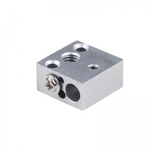 Buy cheap Aluminum Alloy 20*20*10mm 7g 3D Printer Heating Block Use For CR10 product