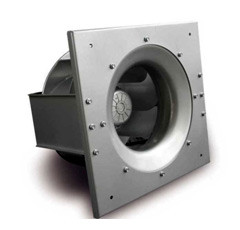 Buy cheap Single Phase 2 Pole Double Inlet 2950 rpm Industrial Centrifugal Fan 315mm Blade product