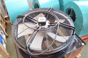 Buy cheap 850rpm Three Phase Six Pole Axial Ventilation Fan 560mm Blade product