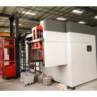 Buy cheap Three Basket Planet Zinc Flake Coating Machine DSP T350 Operation Control System product