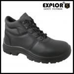Buy cheap Men's 5inch safety shoes with steel toe work shoes for women and men safety shoes black from wholesalers