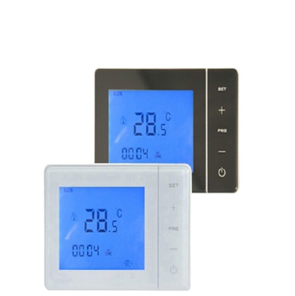 Buy cheap Digital Wall-mount Room Thermostat weekly Programmable With Large Screen from wholesalers