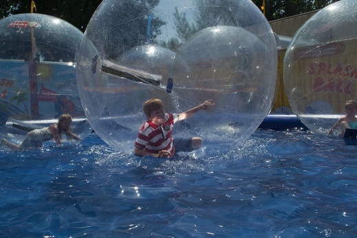 Buy cheap PVC Water Bounce Inflatable Human Water Walking Ball , Walking On Water Bubble Ball product