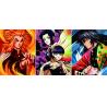 Buy cheap Japanese Anime 3D Poster 3D Lenticular Poster Stock Poster 3D Anime 30X40cm from wholesalers