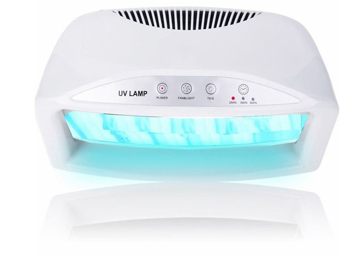 Buy cheap Standard UV Light Nail Dryer  LED CCFL Nail Lamp Dual Hand 54W Instant Dry product