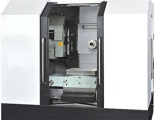 Buy cheap Super Precision Horizontal CNC Machine 20 M/min XYZ Rapid Travel Speed product
