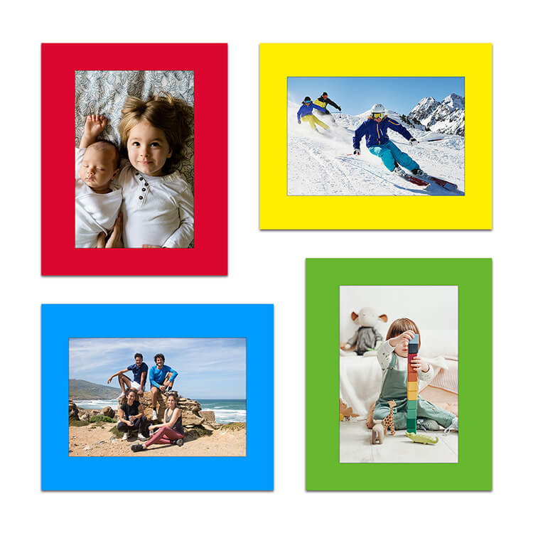 Buy cheap Lightweight Peel And Stick Photo Frames Dry Erase Picture Frame 8x8" product