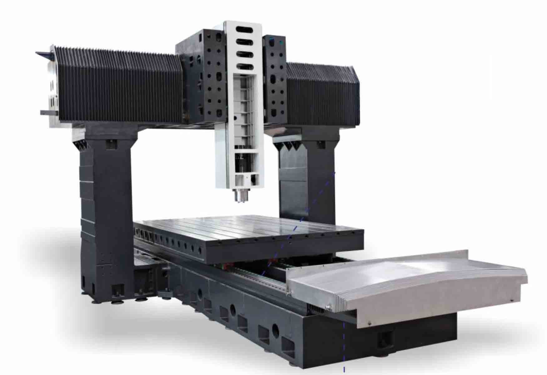 Buy cheap High Precision Double Column Machining Center X / Y Guide Way 6000RPM product