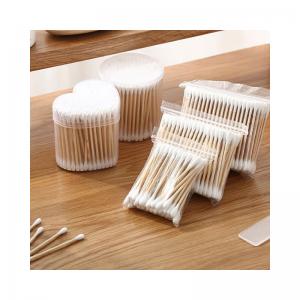 Buy cheap White Color Medical Cotton Swab Eco Friendly Recyclable Materials product