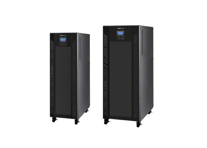 Buy cheap High Frequency Tower Online Uninterruptible Power Source 380VAC 30KVA 40KVA Pure Sine Wave from wholesalers