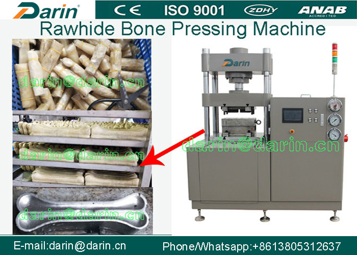 Buy cheap Pet Food Maker Dog Bone Making Machine Rawhide Dog Chews Processing from wholesalers