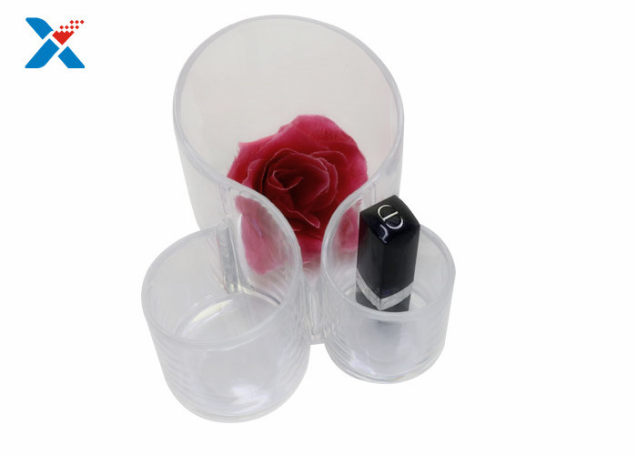 Buy cheap Desktop Acrylic Makeup Brush Organizer / Nail Polish Holder Organizer product