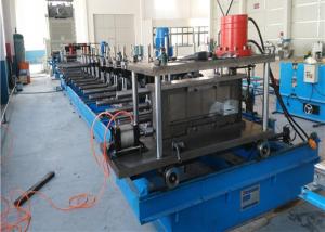 Buy cheap Trunking Cable Tray Forming Machine , Cable Tray Production Line 7.5KW 5.5KW product