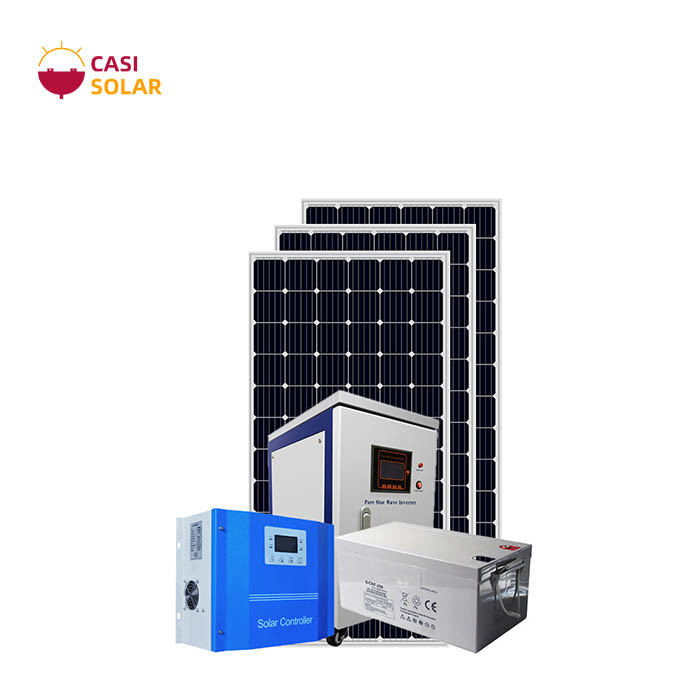 Buy cheap TUV Hybrid Solar Power System 220V Monocrystalline Solar Panel Independent from wholesalers