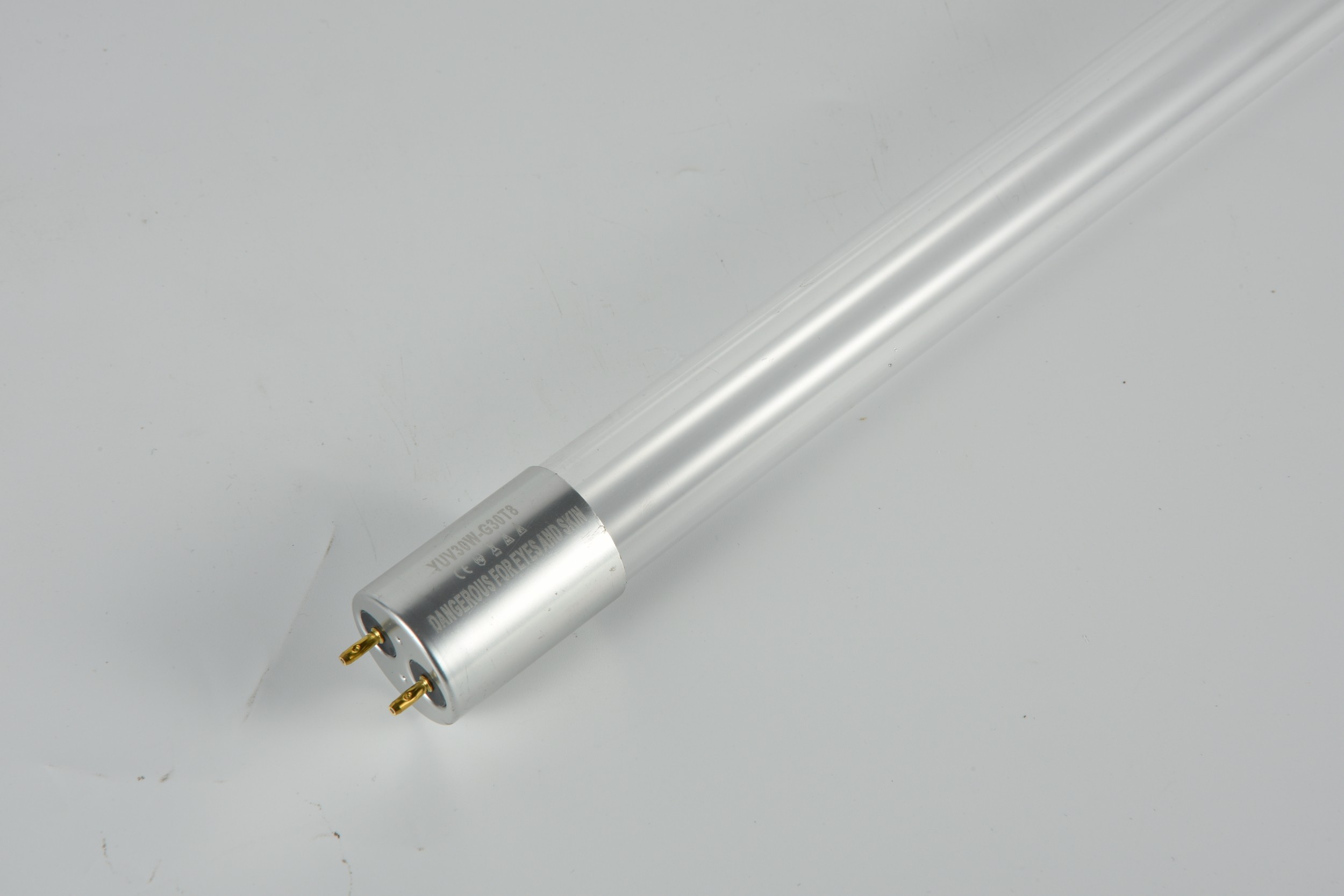 Buy cheap 150w 253.7nm Quartz Ultraviolet Light UVC Lamp For Waste Water Disinfection product