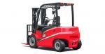 Buy cheap Battery Fast Charged 4 Wheel Forklift , A Series Electric Warehouse Forklift from wholesalers