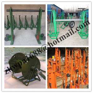 Buy cheap low price Cable Drum Lifting Jack,Cable Drum Jack, pictures Jack Tower product