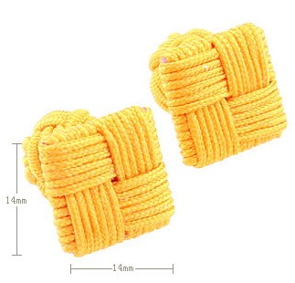 Buy cheap Colorful Silk Knot Cufflinks from wholesalers