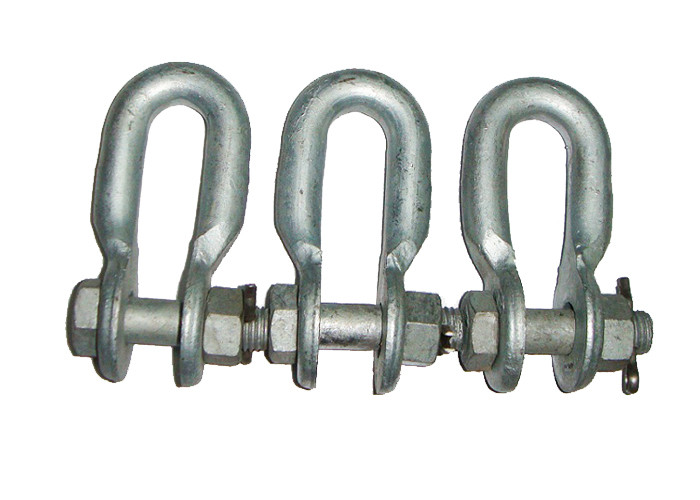 Buy cheap Bolt Type Galvanized Anchor Shackle For Fiber Cable from wholesalers
