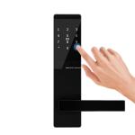 Buy cheap Fingerprint Smart Digital Door Lock With Keyless Entry Biometric Security Access from wholesalers