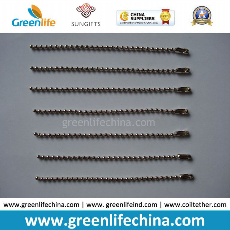 Buy cheap Stainless Steel Round Small Bead Ball Chain as Good Retainer product