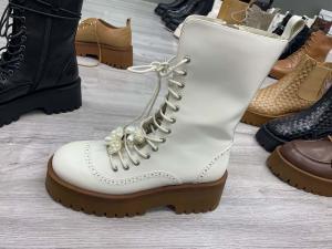Buy cheap Microfiber TPU PVC Leather Sneaker Booties For Women And Man product