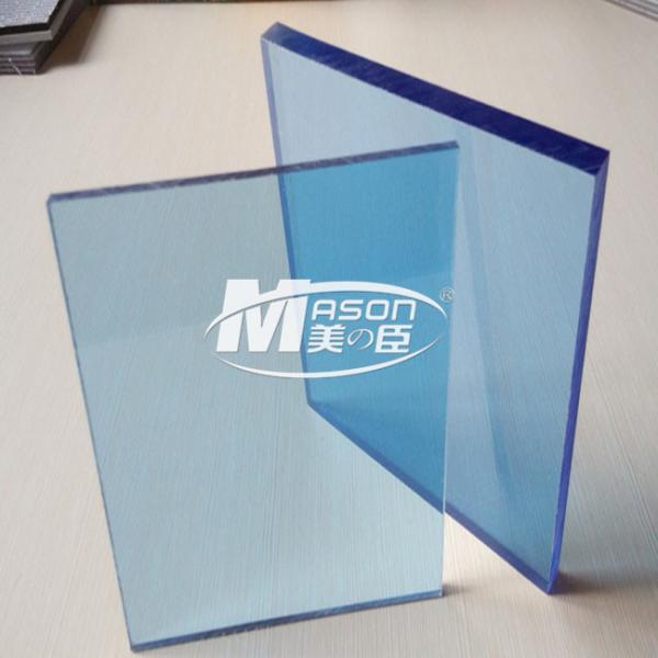 Buy cheap 1220x2440mm Clear Polycarbonate Sheet 3mm Solid PC Plastic Board from wholesalers