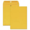 Brown Kraft Paper Envelopes , EN1009 9x12 Clasp Envelopes for sale