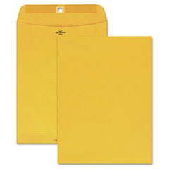 EN1004 Colored 9 x 12 Kraft Clasp Envelopes Postage Mailing Bags for sale