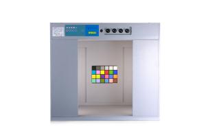 Buy cheap 750 to 3200 lux Camera Color Check Box with D65 Light product