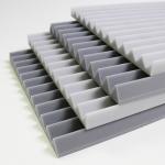 Buy cheap 28kg/M3 Density Wedge Tiles Soundproof Acoustic Foam from wholesalers