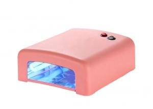 Buy cheap Two Handed 36W Gel Polish Uv Light , Nail Polish Dryer Machine Life Time More Than 50000h product