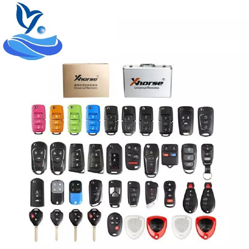 Buy cheap Xhorse Universal Remote Keys English Version Packages 39 Pieces for VVDI2 and VVDI Key Tool Free Shipping by DHL from wholesalers