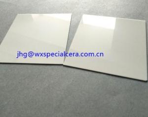 Buy cheap High Purity 96% Alumina Ceramic Thin Film Substrates For Electrocircuit product