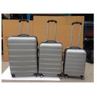 Buy cheap Waterproof ABS Trolley Luggage Set 3 Pieces For Traveling  Around The World product