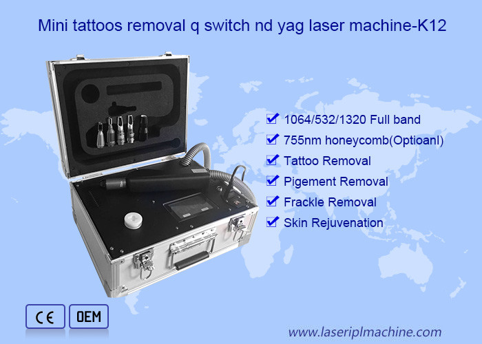 Buy cheap 3 Cartiredges 1064nm Professional Tattoo Removal Laser Machines from wholesalers