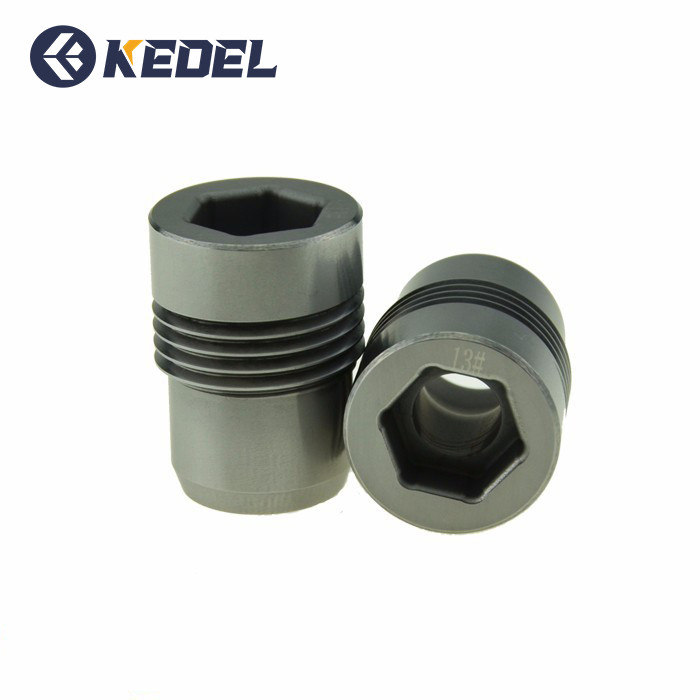 Buy cheap YG8 Hard Metal Cemented Carbide Nozzle Downhole Drilling Water Blasting Nozzles from wholesalers