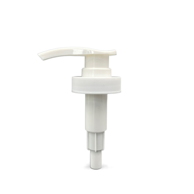 Buy cheap White Shampoo Bottle Dispenser Pump 33/410 4.0ML Discharge Rate 38/400 from wholesalers