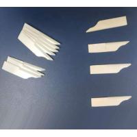 Buy cheap Zirconia Ceramic Deburring Tool Blade Industrial Ceramic Blade Non Rust product