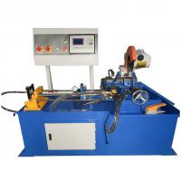 Buy cheap PLC Programmable Control SUS304 Cnc Pipe Cutter 2.0mm Wall Thickness product