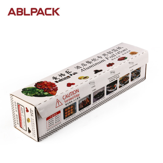Buy cheap Alloy 8011 Household Restaurant and Hotels Use Aluminum Foil Paper Rolls product