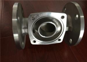 Buy cheap CNC Machining Food Machine Parts / Carbon Steel Machine Parts Of Food Pulverizer product