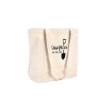 Buy cheap Beach Shoulder Women'S Tote Bags Pure Cotton Canvas Bag With Printed Logo from wholesalers