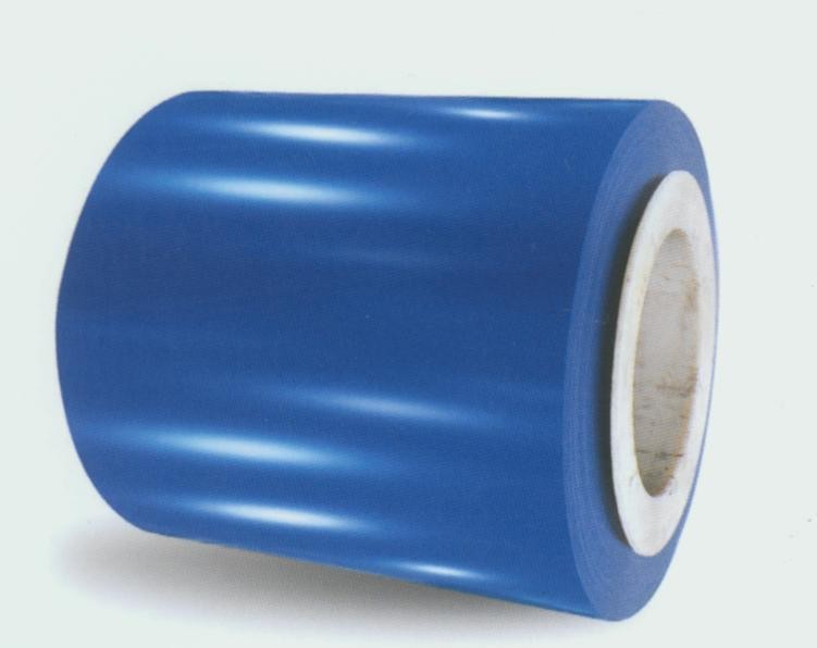 PVDF Polyester Paint Prepainted Steel Coil Hot Dipped 0.3 mm - 1.2 mm