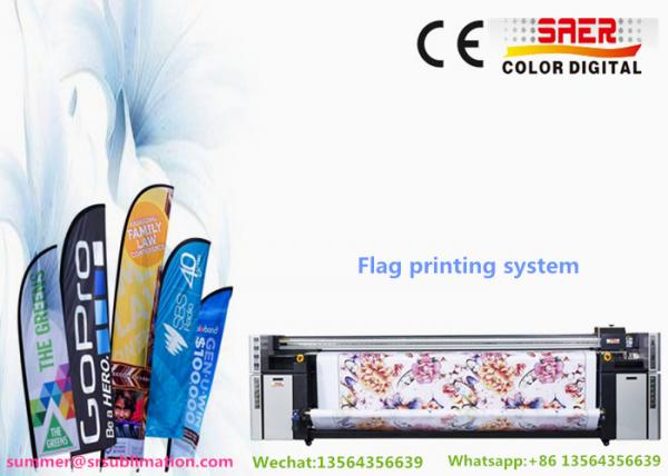 Buy cheap High Speed Multicolor Dye Sublimation Textile Printer With Heater from wholesalers