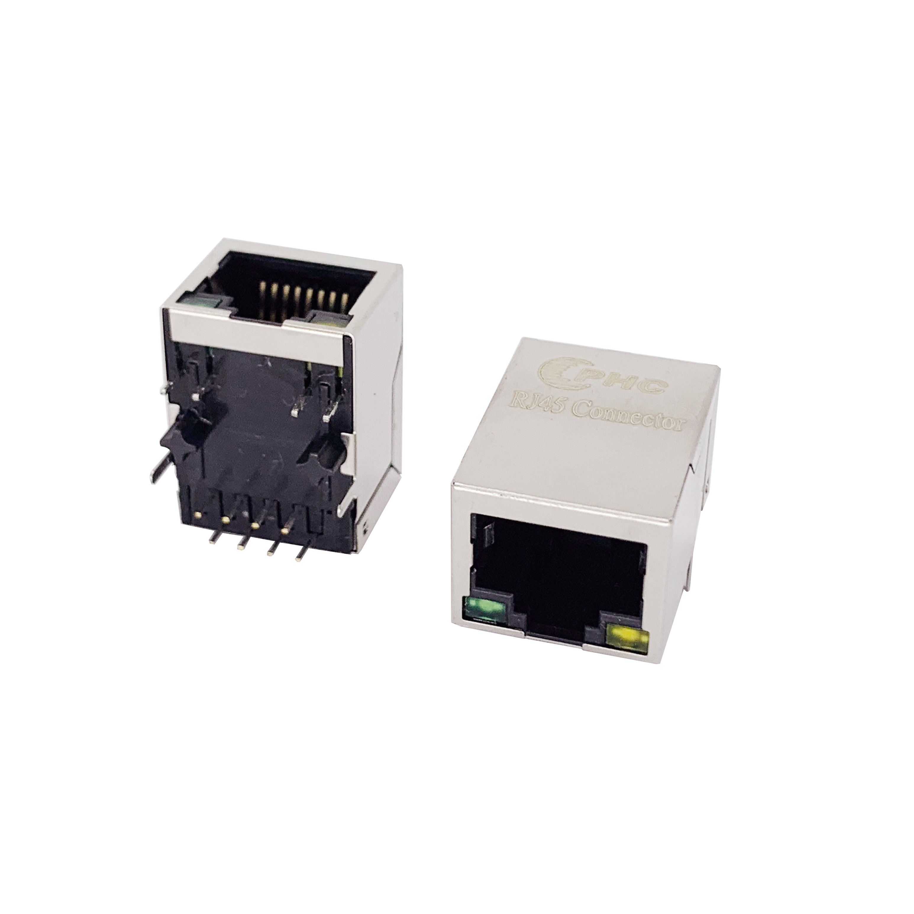 Buy cheap Angled Shielded Modular POE Magnetic RJ45 Jack from wholesalers